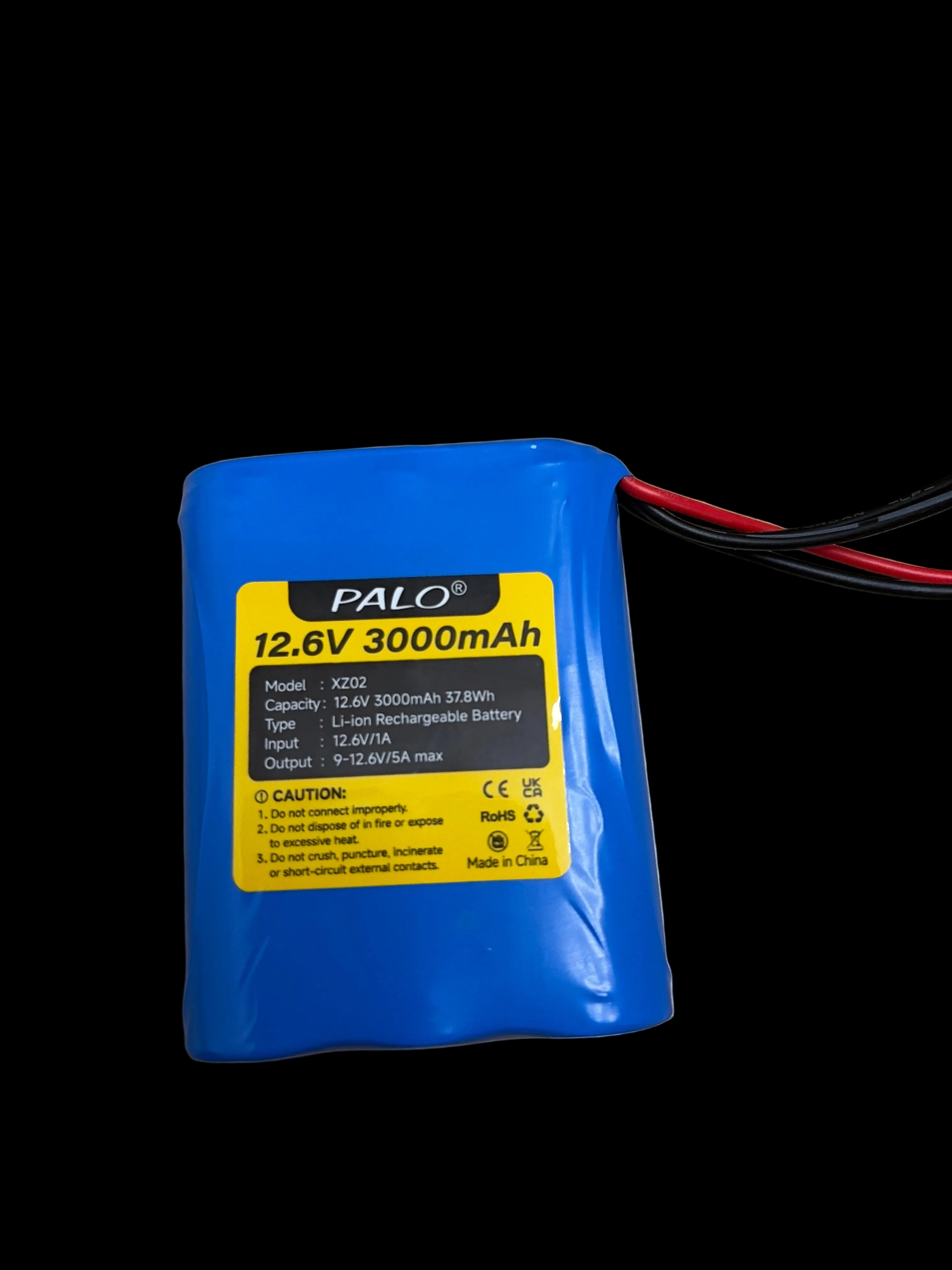 Rechargeable battery powered Baja taillight