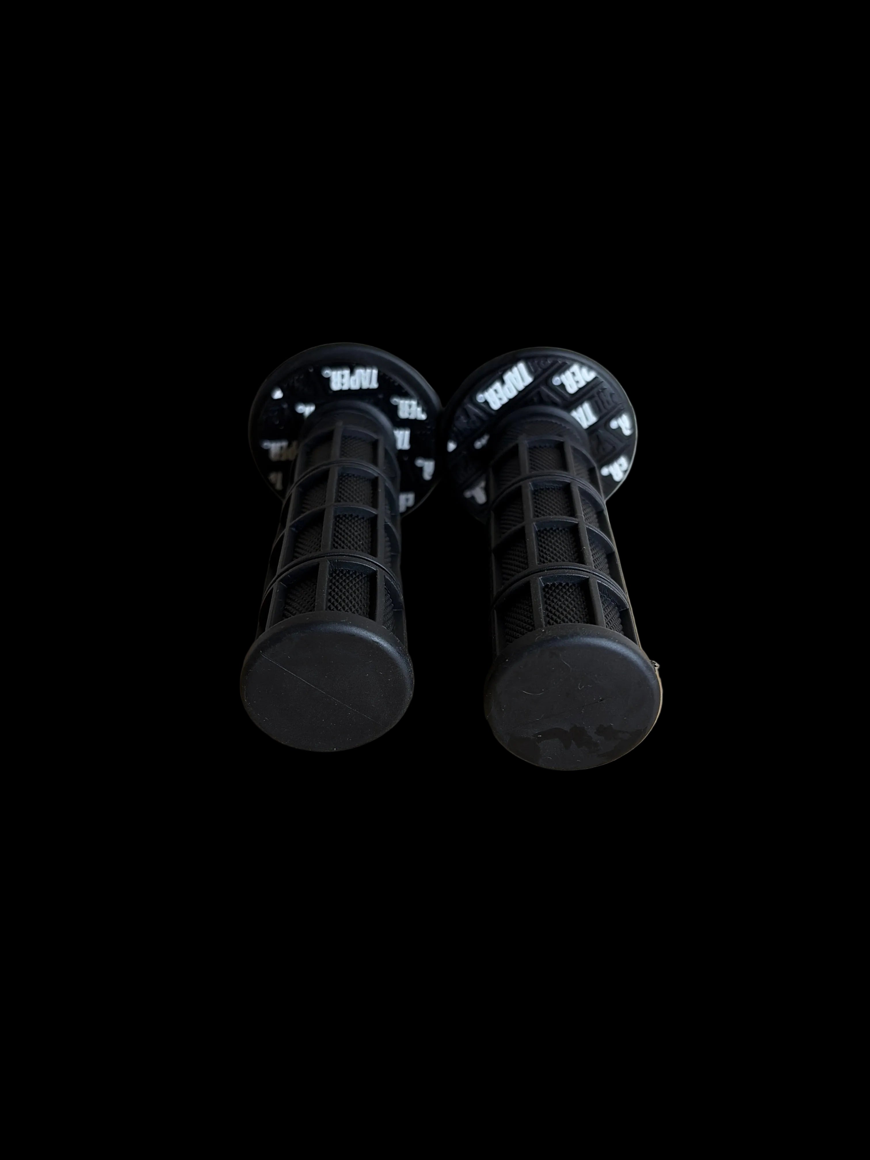 Pro taper grips with grip donuts