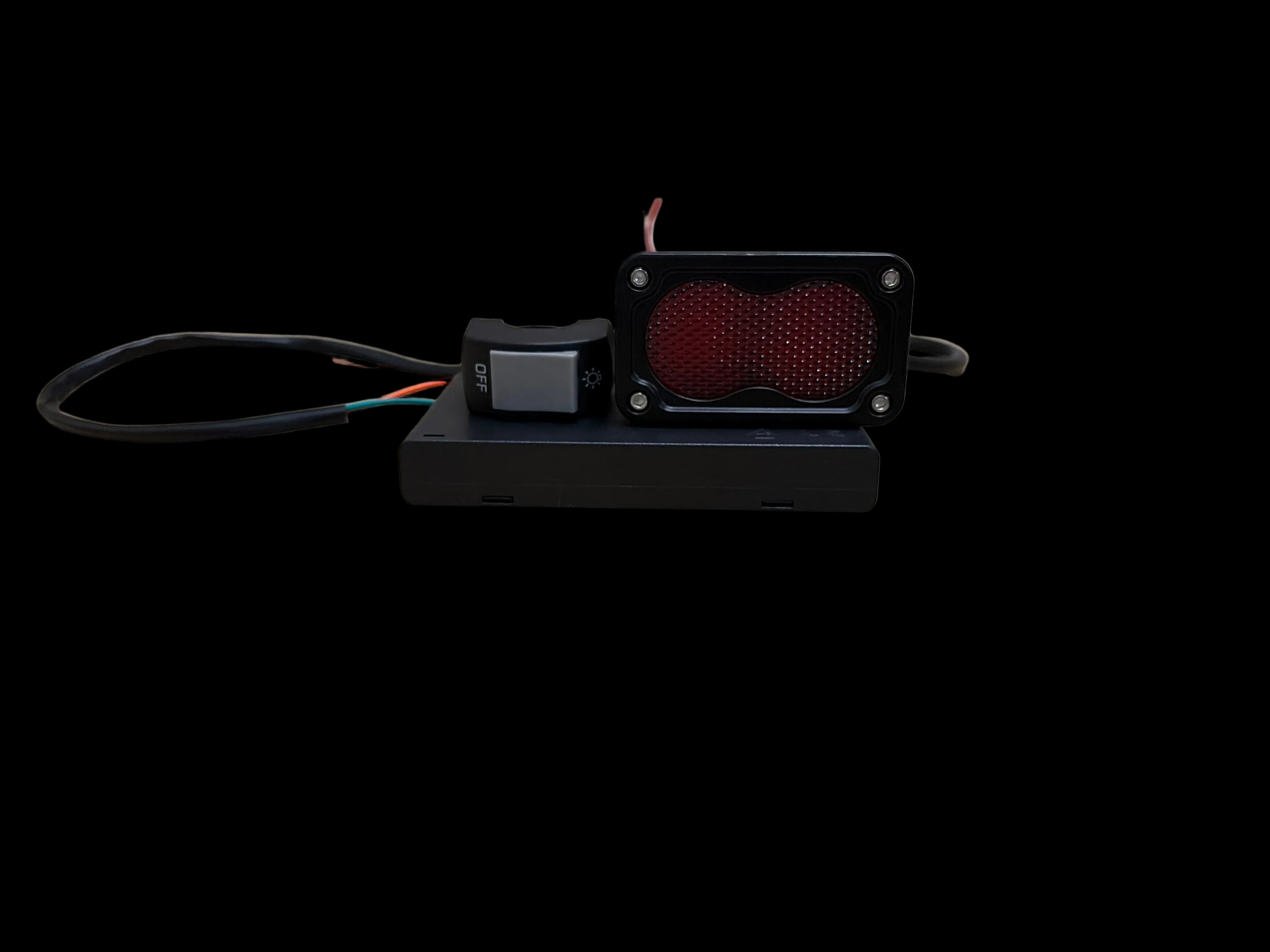 Battery powered Baja taillight