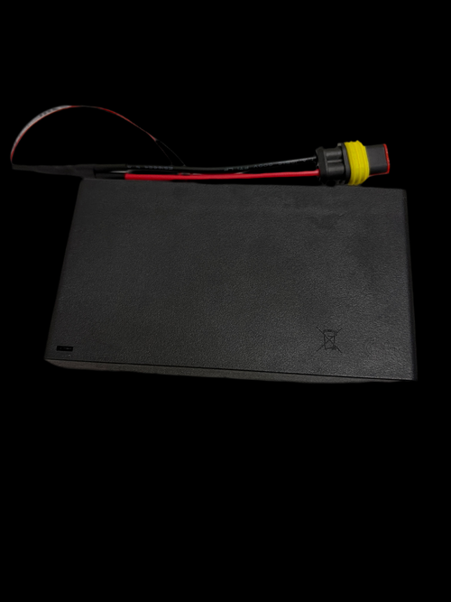 Battery powered horn for all bikes