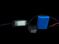 Rechargeable battery powered rock light V2