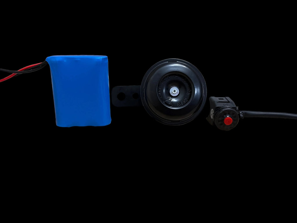 Rechargeable battery powered Surron Horn