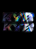 Kyb stickers for e-bikes