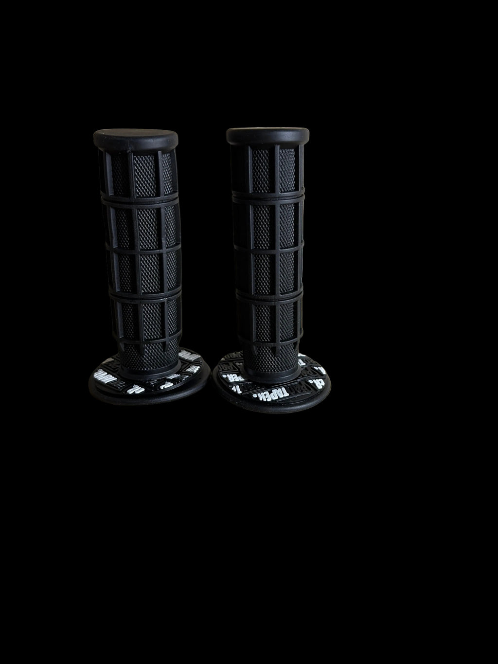 Pro taper grips with grip donuts