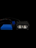 Rechargeable battery powered Baja light