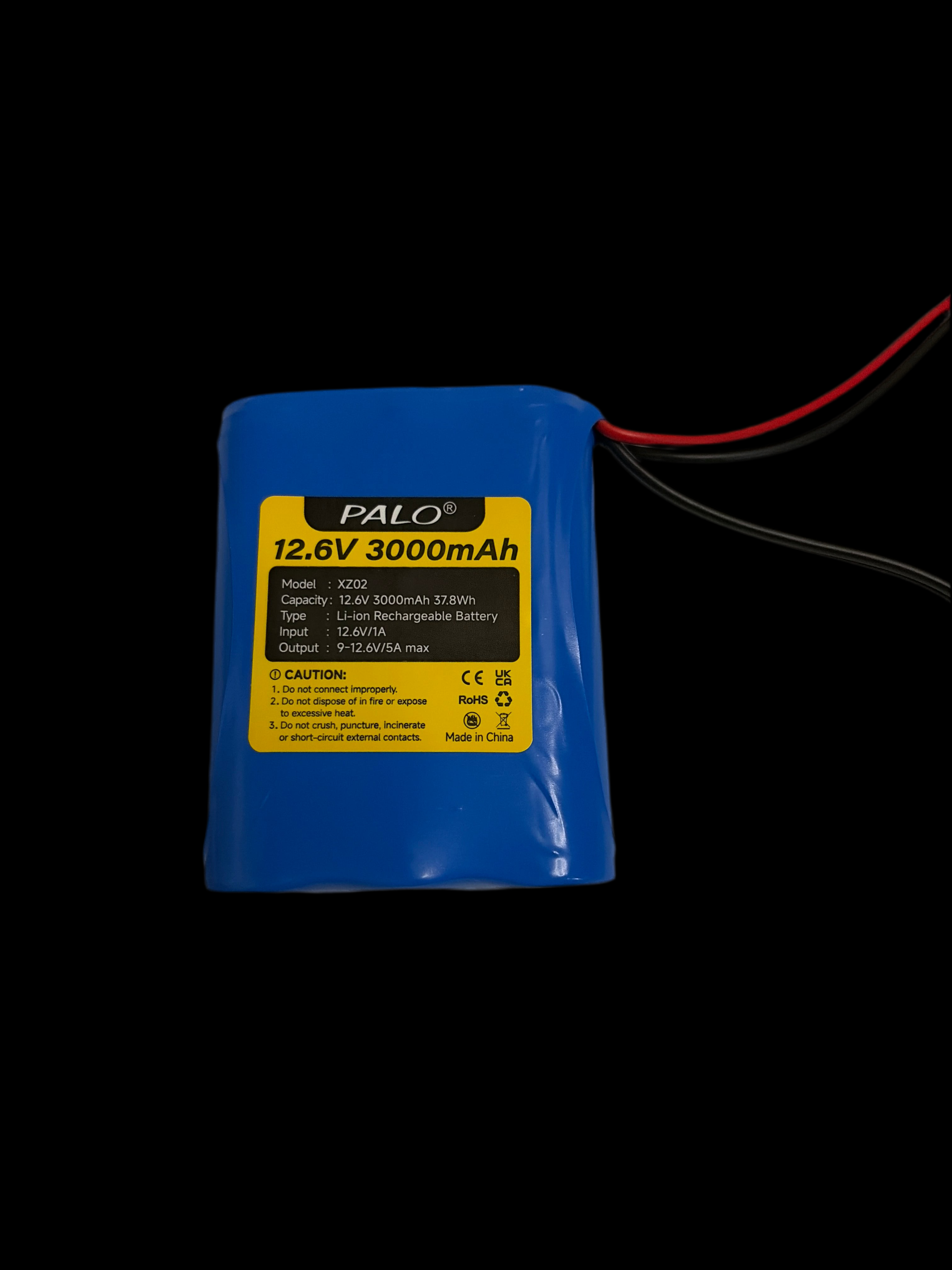 Rechargeable battery powered Baja light