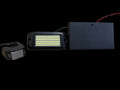 Battery powered V3 rock light