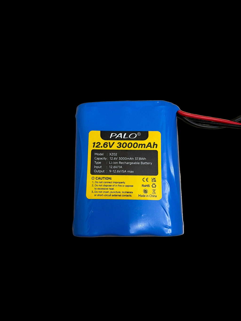 Rechargeable battery powered rock light
