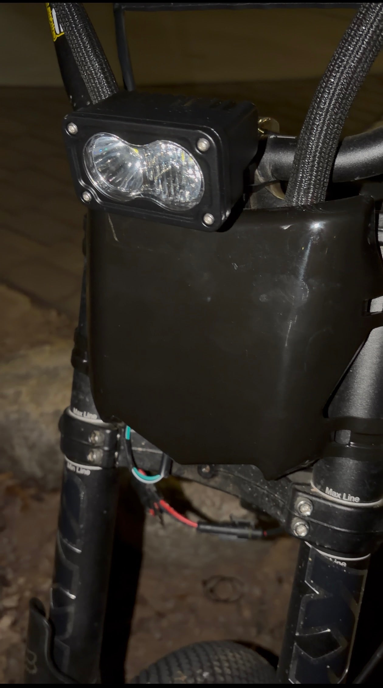 Glossy Motocutz plate