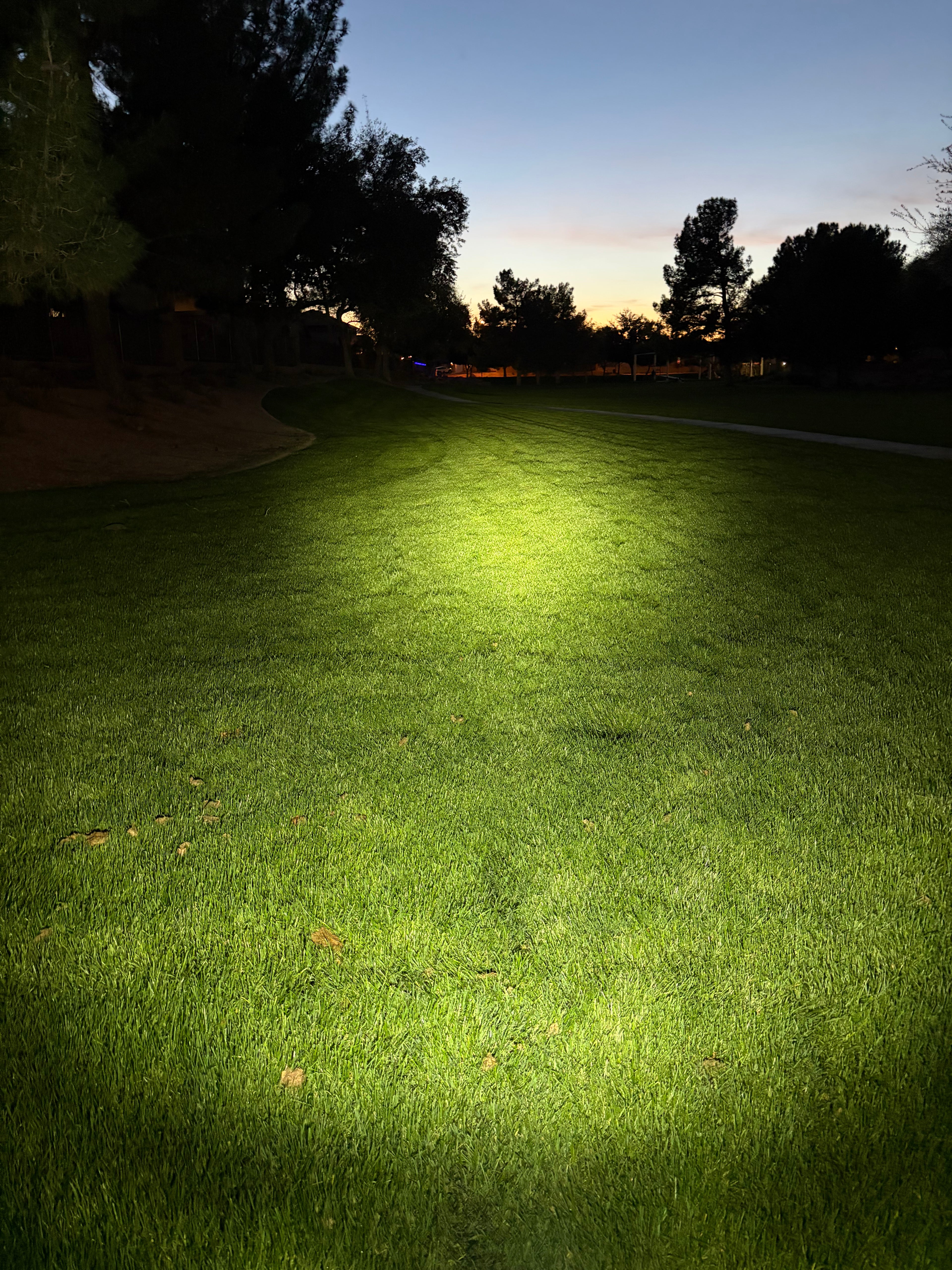 Battery powered Baja light for all bikes