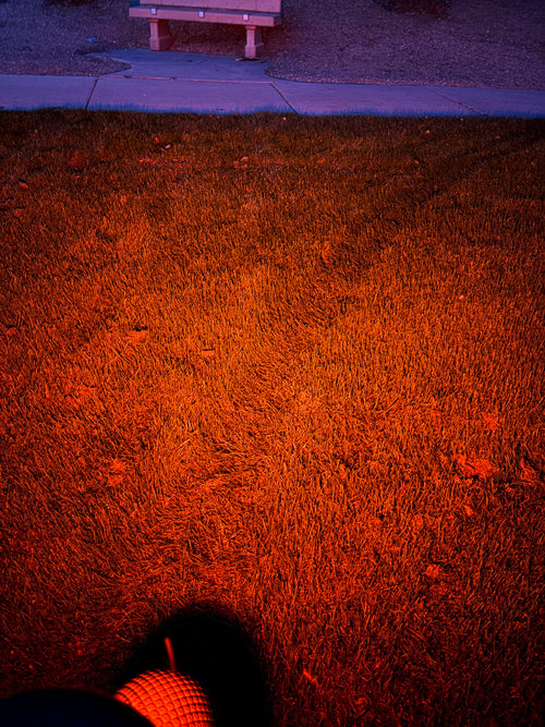 Battery powered Baja taillight