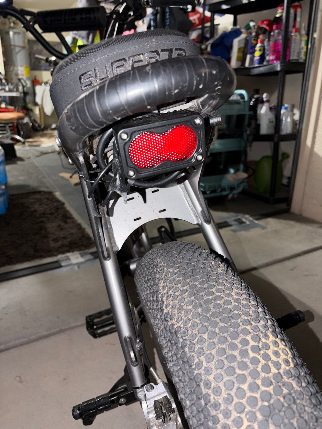 Battery powered Baja taillight