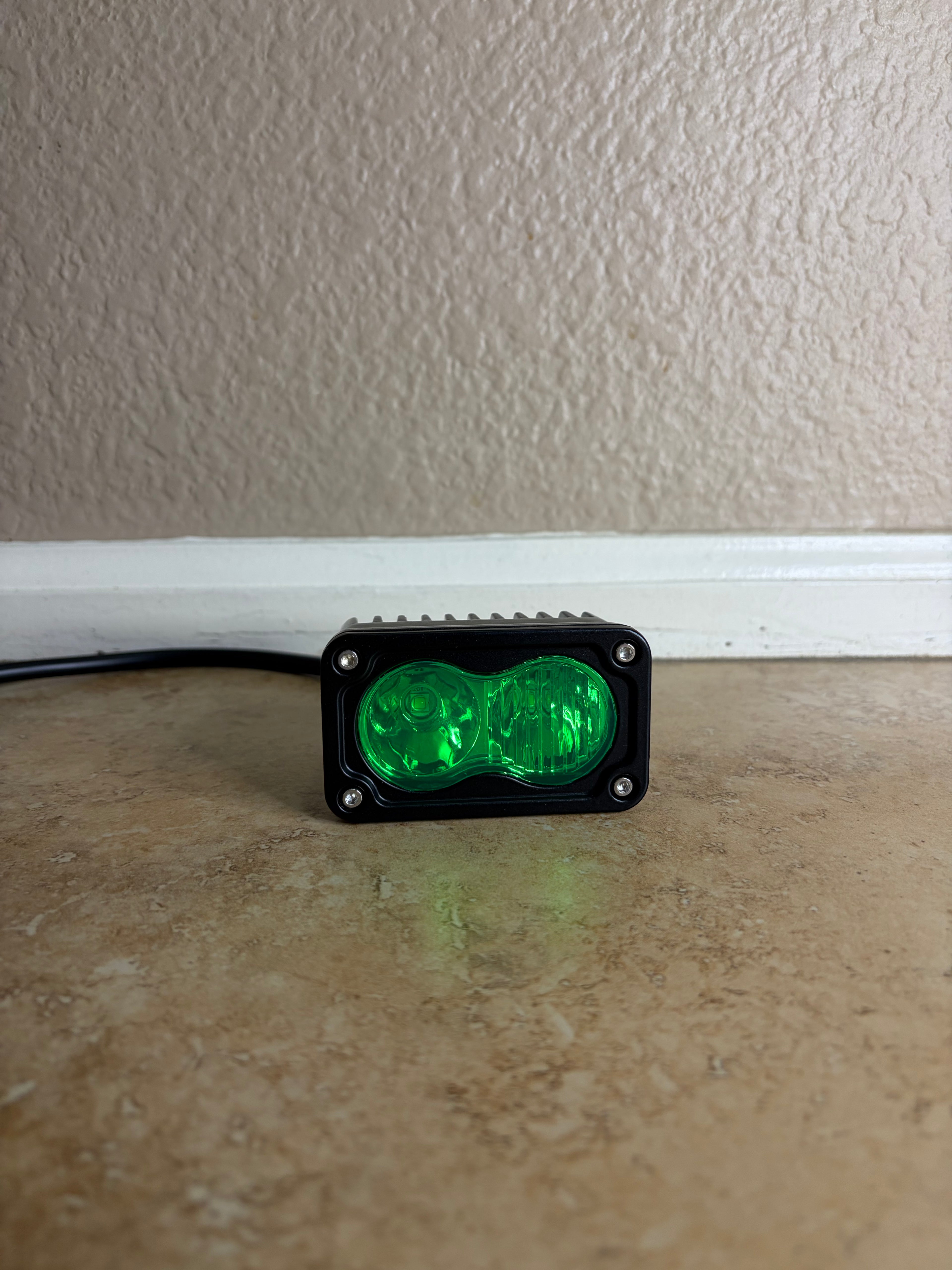 Battery powered Baja light for all bikes