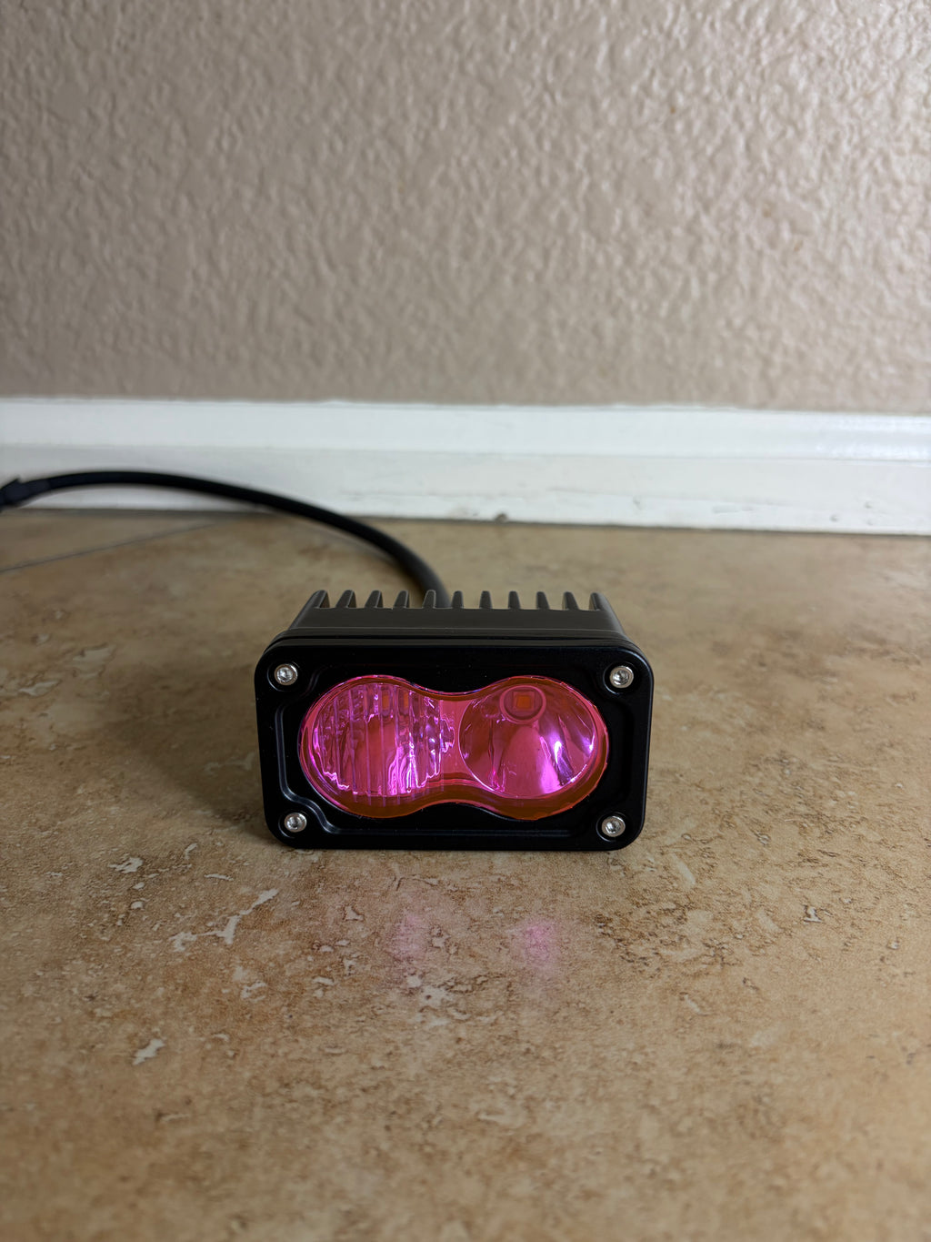 Battery powered Baja light for all bikes