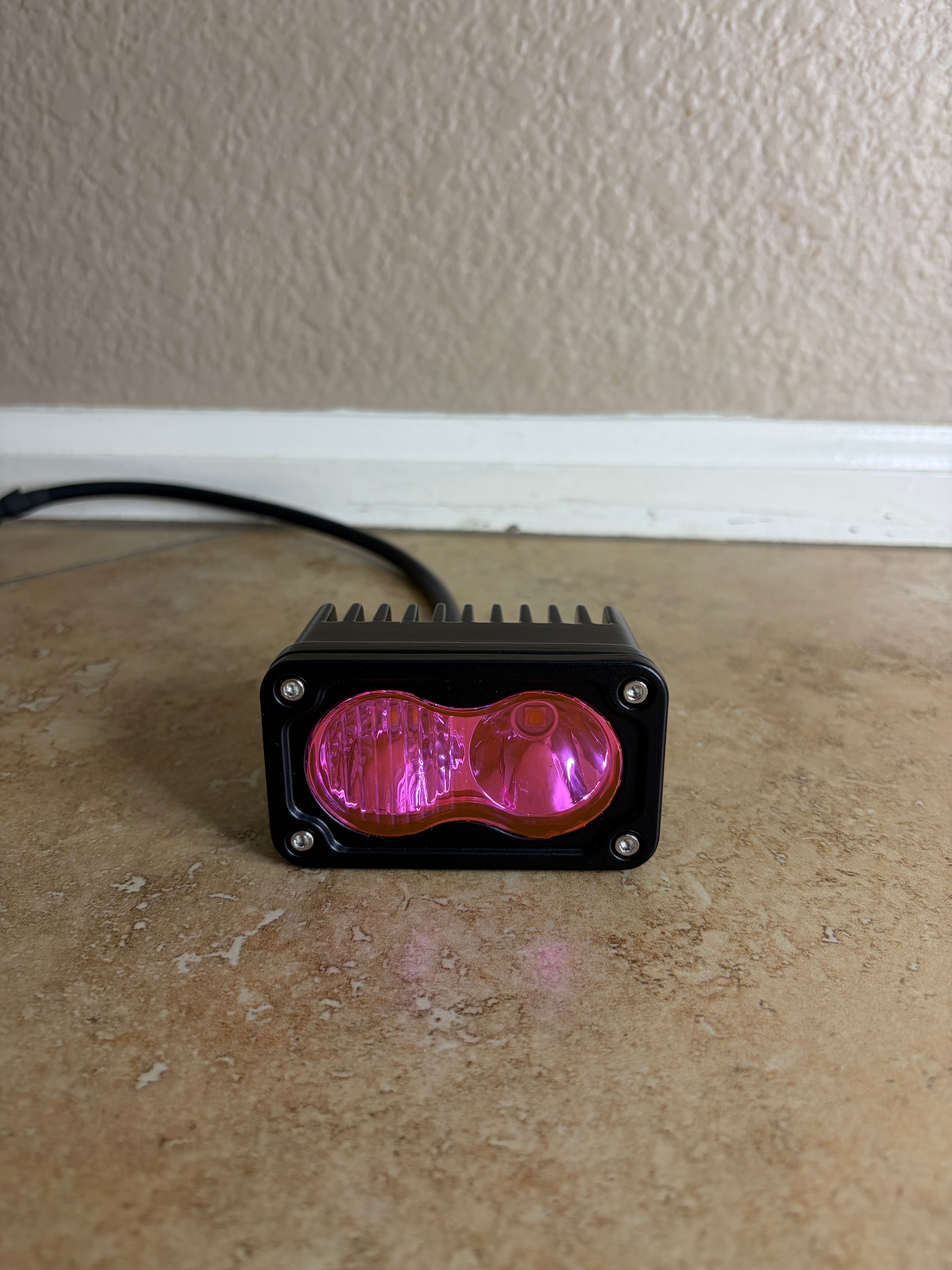 Battery powered Baja light for all bikes