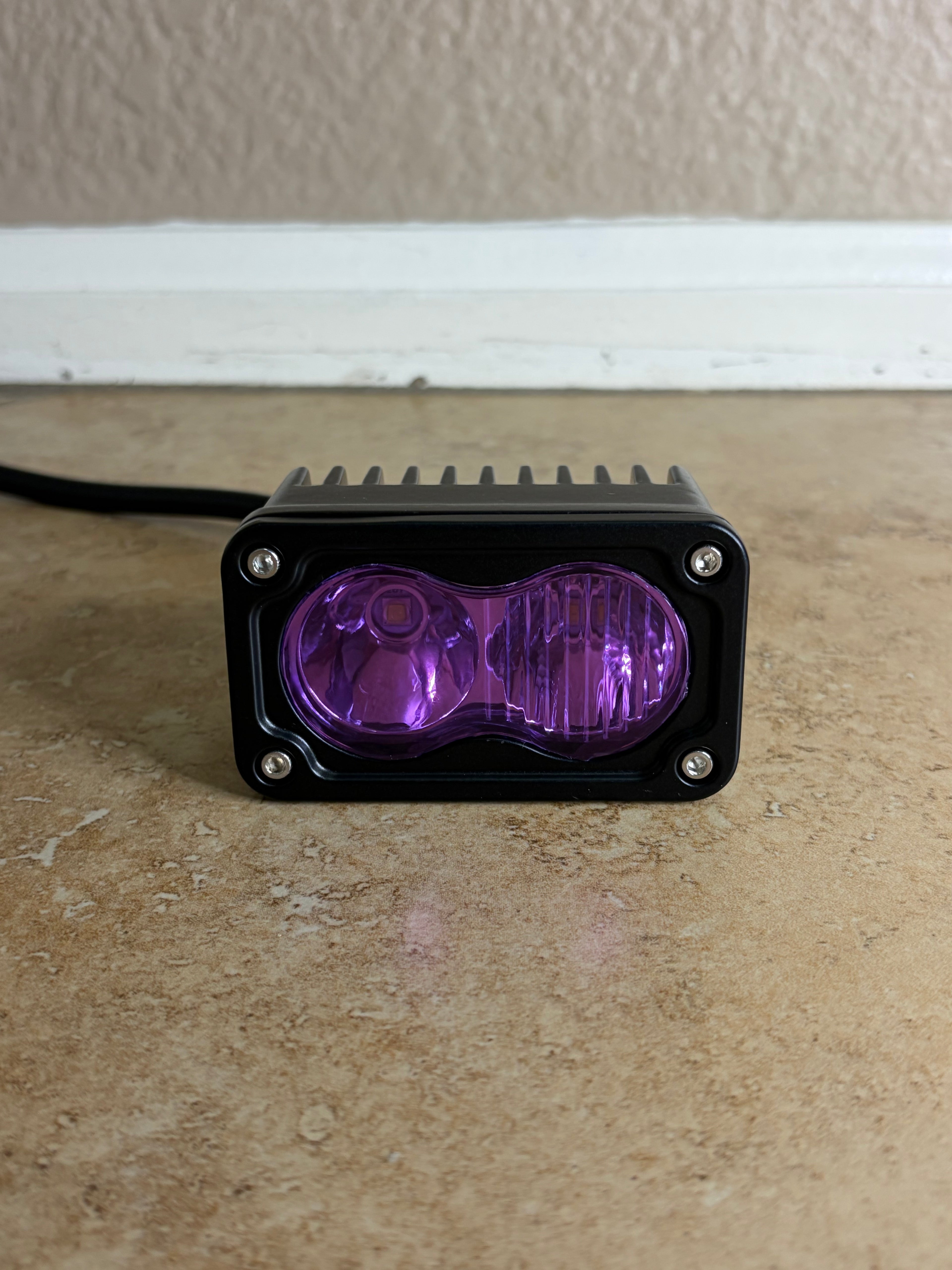 Battery powered Baja light for all bikes