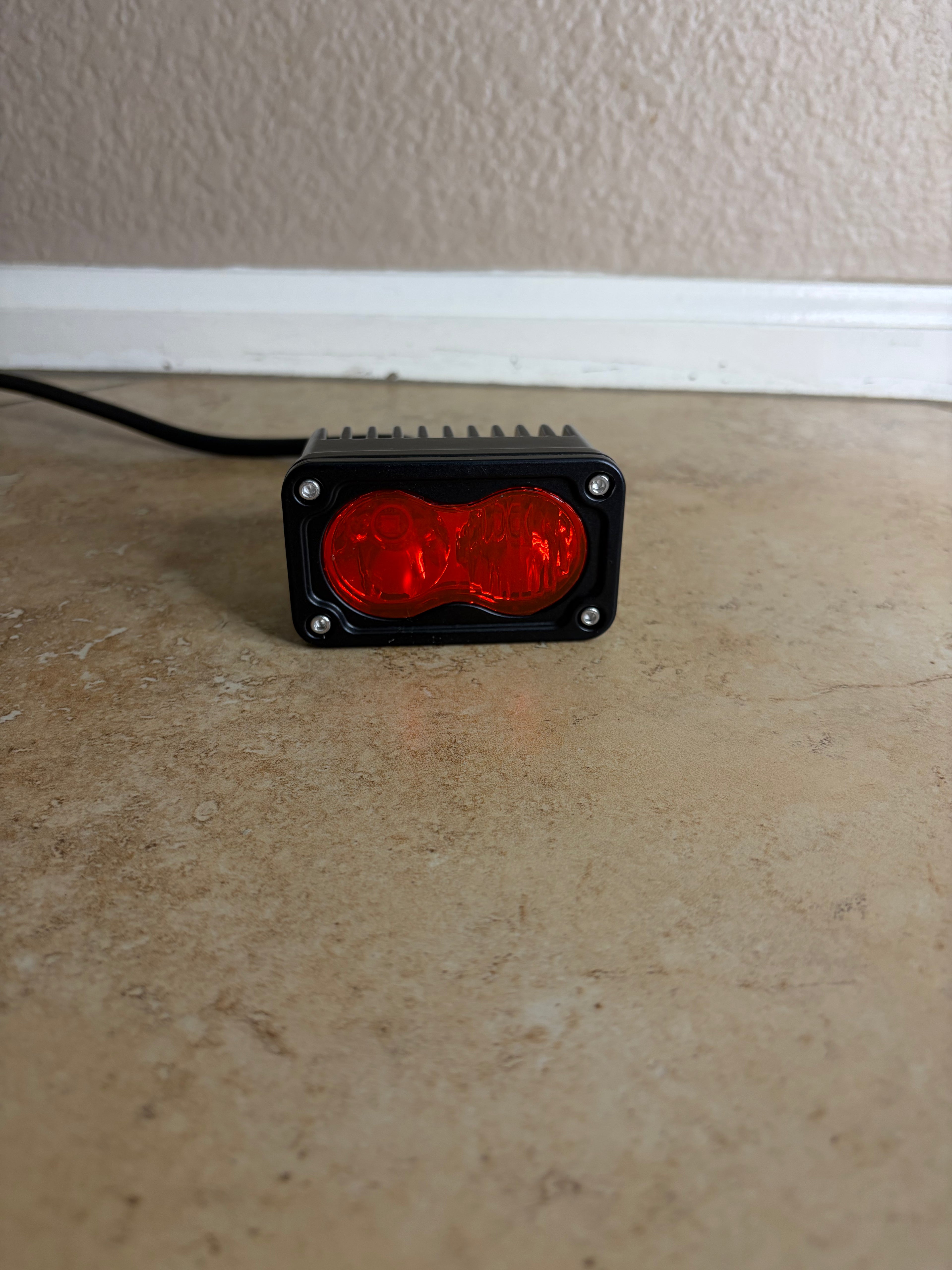 Battery powered Baja light for all bikes